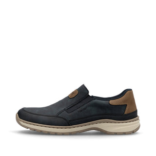 Rieker Men's Wide Shoes | 03365 - Image 5