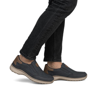 Rieker Men's Wide Shoes | 03365 - Image 10