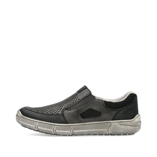 Rieker Men's Wide Shoes | 04051