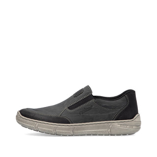 Rieker Comfort Men's Wide Shoes | 04054 - Image 5