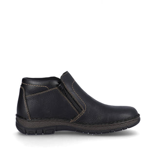 Rieker Comfort Men's TEX Waterproof Wide Short Boots | 05173 - Image 2