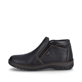 Rieker Comfort Men's TEX Waterproof Wide Short Boots | 05173 - Image 5