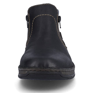 Rieker Comfort Men's TEX Waterproof Wide Short Boots | 05173 - Image 6