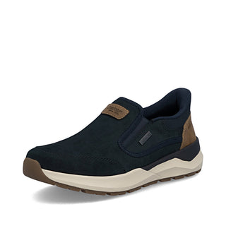 Rieker Men's Real Leather Wide Shoes | 06052 - Image 1