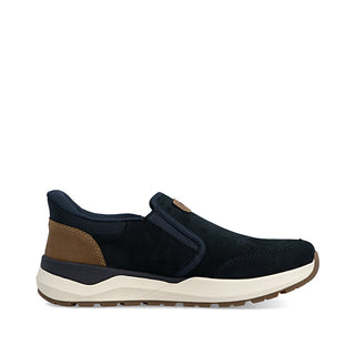 Rieker Men's Real Leather Wide Shoes | 06052 - Image 2