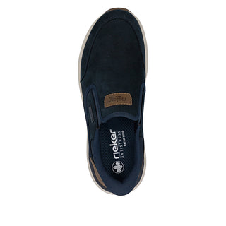 Rieker Men's Real Leather Wide Shoes | 06052 - Image 4
