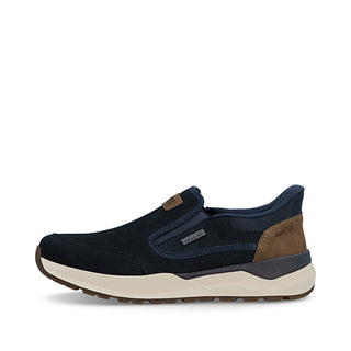 Rieker Men's Real Leather Wide Shoes | 06052 - Image 5