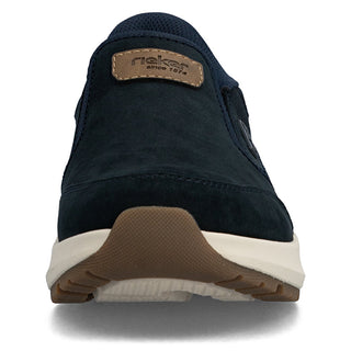 Rieker Men's Real Leather Wide Shoes | 06052 - Image 6