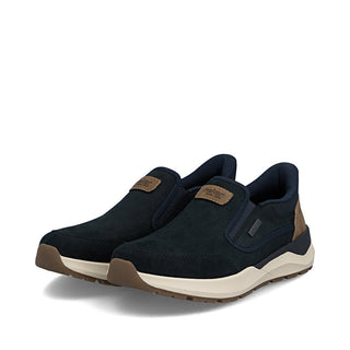 Rieker Men's Real Leather Wide Shoes | 06052 - Image 8