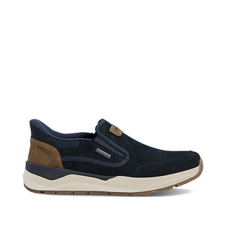 Rieker Men's Real Leather Wide Shoes | 06052 - Image 11