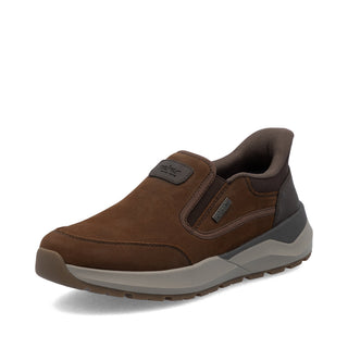 Rieker Men's Real Leather Wide Shoes | 06052 - Image 12