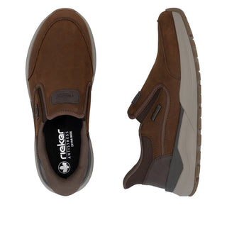 Rieker Men's Real Leather Wide Shoes | 06052 - Image 20