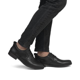 Rieker Men's Real Leather Shoes | 10353 - Image 10