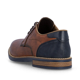Rieker Men's Real Leather Shoes | 13504 - Image 3