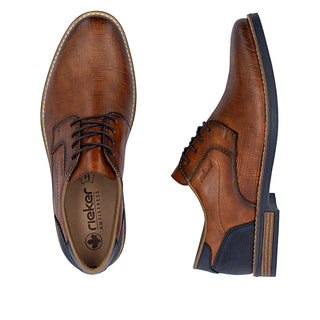 Rieker Men's Real Leather Shoes | 13504 - Image 9