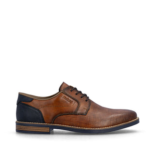 Rieker Men's Real Leather Shoes | 13504 - Image 11