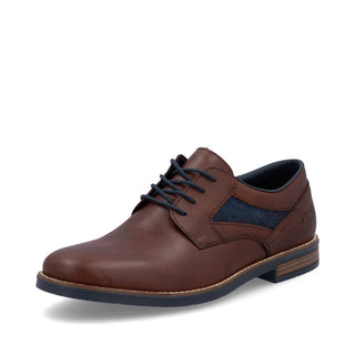 Rieker Men's Real Leather Shoes | 13522 - Image 1