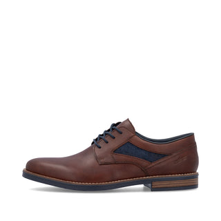 Rieker Men's Real Leather Shoes | 13522 - Image 5