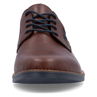 Rieker Men's Real Leather Shoes | 13522 - Image 6