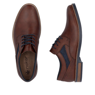 Rieker Men's Real Leather Shoes | 13522 - Image 9