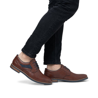 Rieker Men's Real Leather Shoes | 13522 - Image 10