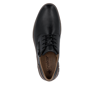 Rieker Men's Real Leather Shoes | 14412 - Image 4