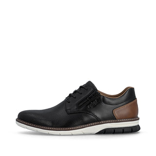 Rieker Men's Real Leather Shoes | 14412 - Image 5