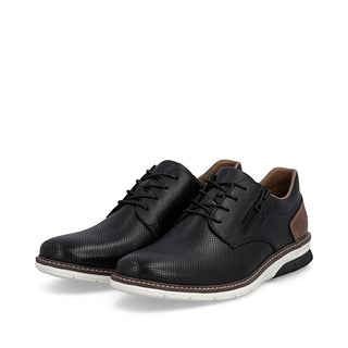 Rieker Men's Real Leather Shoes | 14412 - Image 8