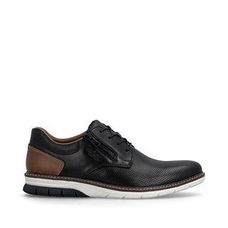 Rieker Men's Real Leather Shoes | 14412 - Image 11