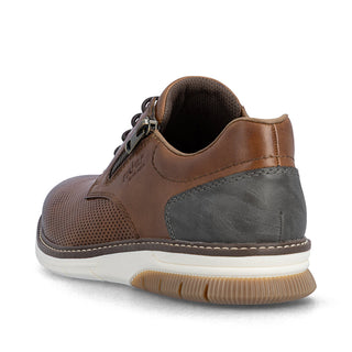 Rieker Men's Real Leather Shoes | 14412 - Image 14
