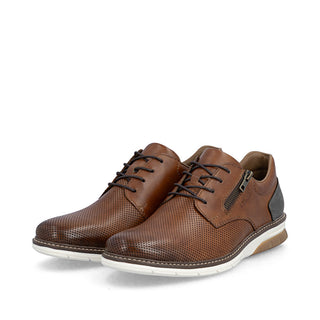 Rieker Men's Real Leather Shoes | 14412 - Image 19