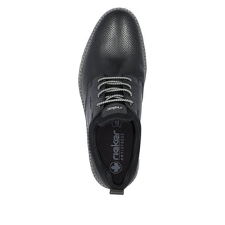 Rieker Men's Real Leather Shoes | 14450 - Image 4