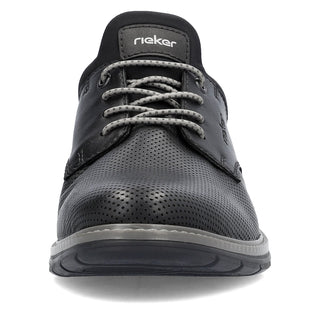 Rieker Men's Real Leather Shoes | 14450 - Image 6