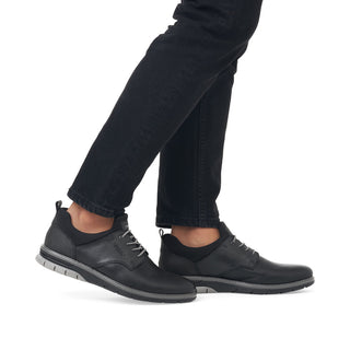 Rieker Men's Real Leather Shoes | 14450 - Image 10