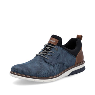 Rieker Men's Real Leather Shoes | 14450 - Image 12