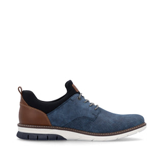 Rieker Men's Real Leather Shoes | 14450 - Image 13