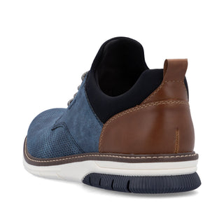 Rieker Men's Real Leather Shoes | 14450 - Image 14