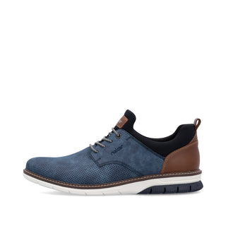 Rieker Men's Real Leather Shoes | 14450 - Image 16