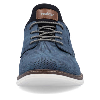 Rieker Men's Real Leather Shoes | 14450 - Image 17