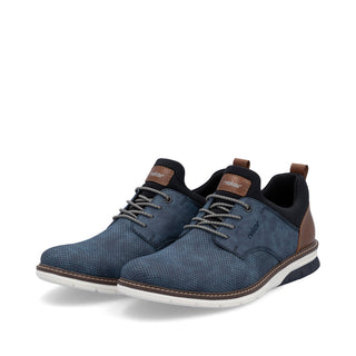 Rieker Men's Real Leather Shoes | 14450 - Image 19