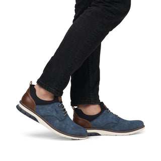 Rieker Men's Real Leather Shoes | 14450 - Image 21