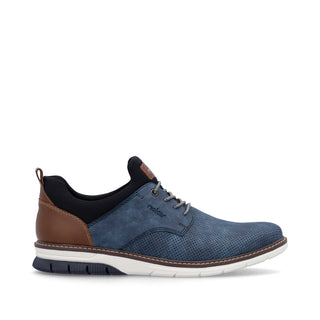 Rieker Men's Real Leather Shoes | 14450 - Image 22