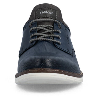 Rieker Men's Real Leather Shoes | 14450 - Image 28