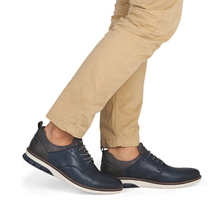 Rieker Men's Real Leather Shoes | 14450 - Image 32
