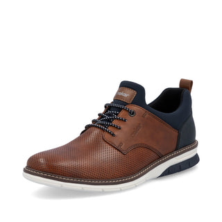 Rieker Men's Real Leather Shoes | 14450 - Image 34