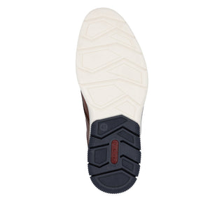 Rieker Men's Real Leather Shoes | 14450 - Image 40