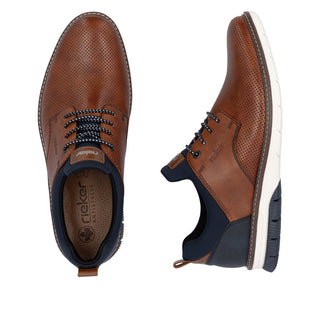 Rieker Men's Real Leather Shoes | 14450 - Image 42