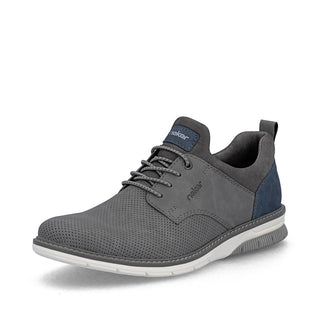 Rieker Men's Real Leather Shoes | 14450 - Image 45