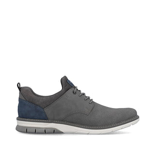Rieker Men's Real Leather Shoes | 14450 - Image 46
