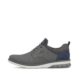 Rieker Men's Real Leather Shoes | 14450 - Image 49